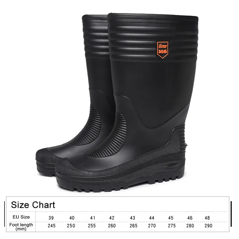 Waterproof Hunting Fishing Shoes, Men Women Rain Boots, Warm Inner Liner Snow Boots, Reef Rock Upstream Antislip Sole Shoes