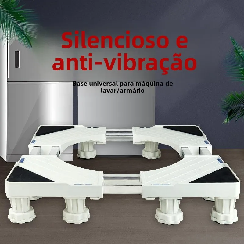 universal-washing-machine-stand-with-casters-brake-height-adjustment-mobile-base-for-home-organizing-plastic-material