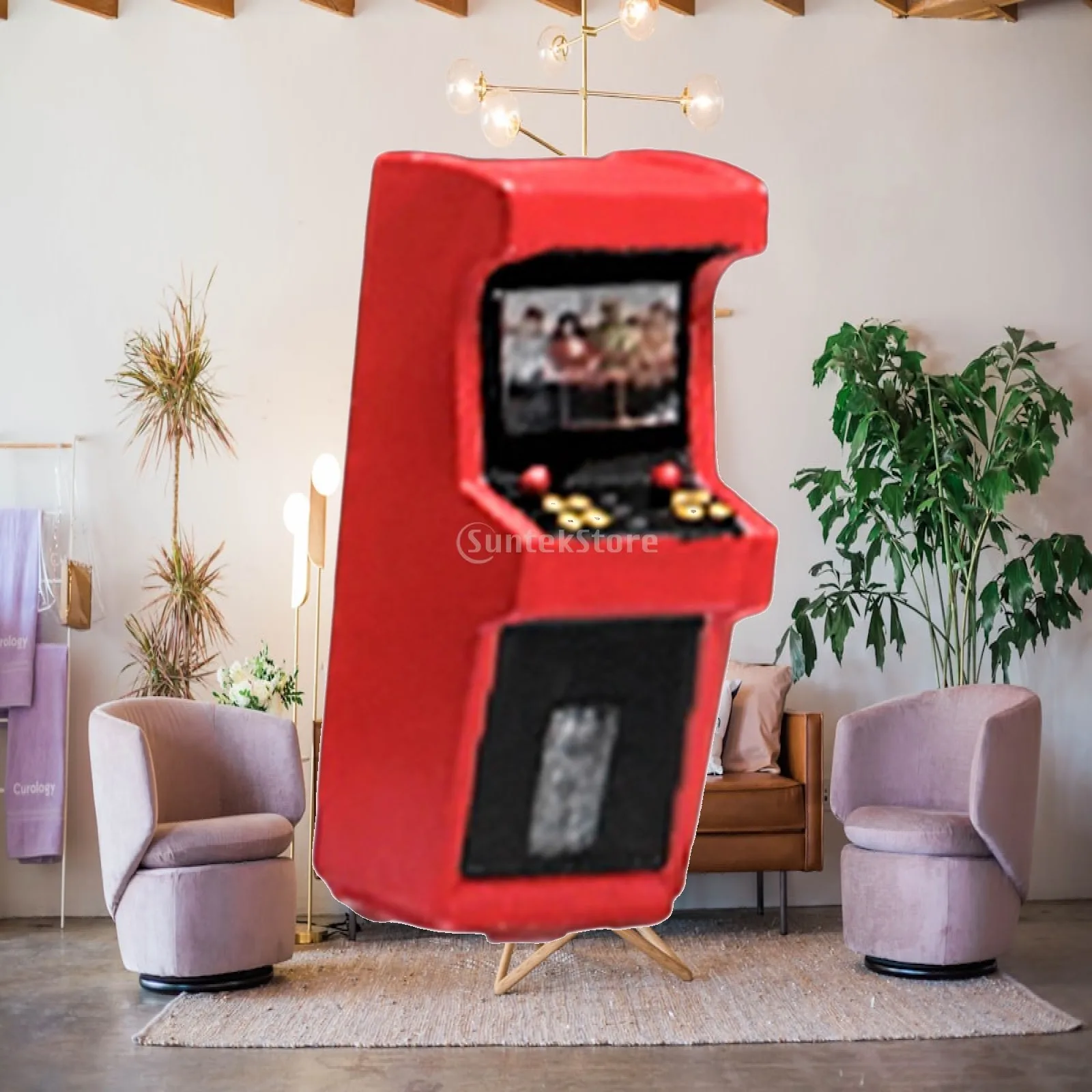figura-miniatura-em-escala-1-64-modelo-de-maquina-de-jogo-retro-para-ambientes-internos-e-externos