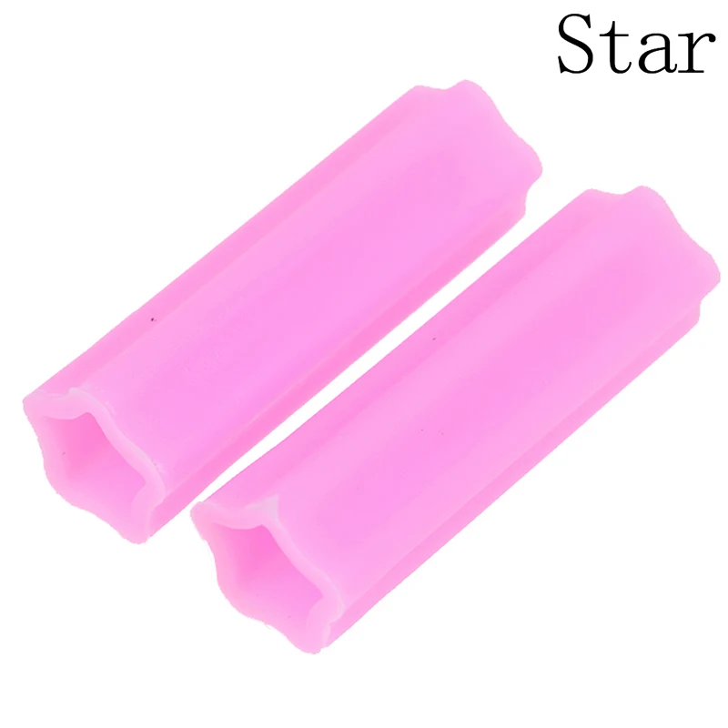 Juste de protection en silicone pour ciseaux à ongles, pince à épiler, manchon de protection, outil, 2 pièces