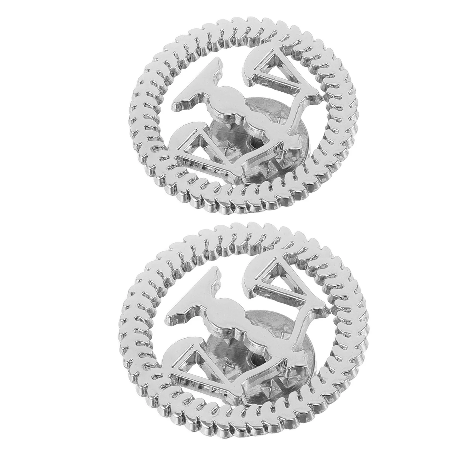 Lot de 2 broches drapeaux de la balance de la justice dorées pour avocats, symbole de la justice, cadeau pour étudiants en droit, avocats et juges