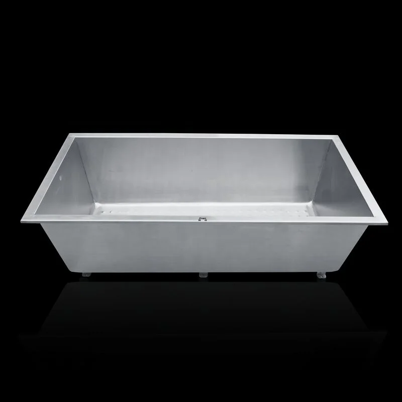 Portable bathroom bathtub, stainless steel bathtub, adult bathtub, high quality, excellent materials