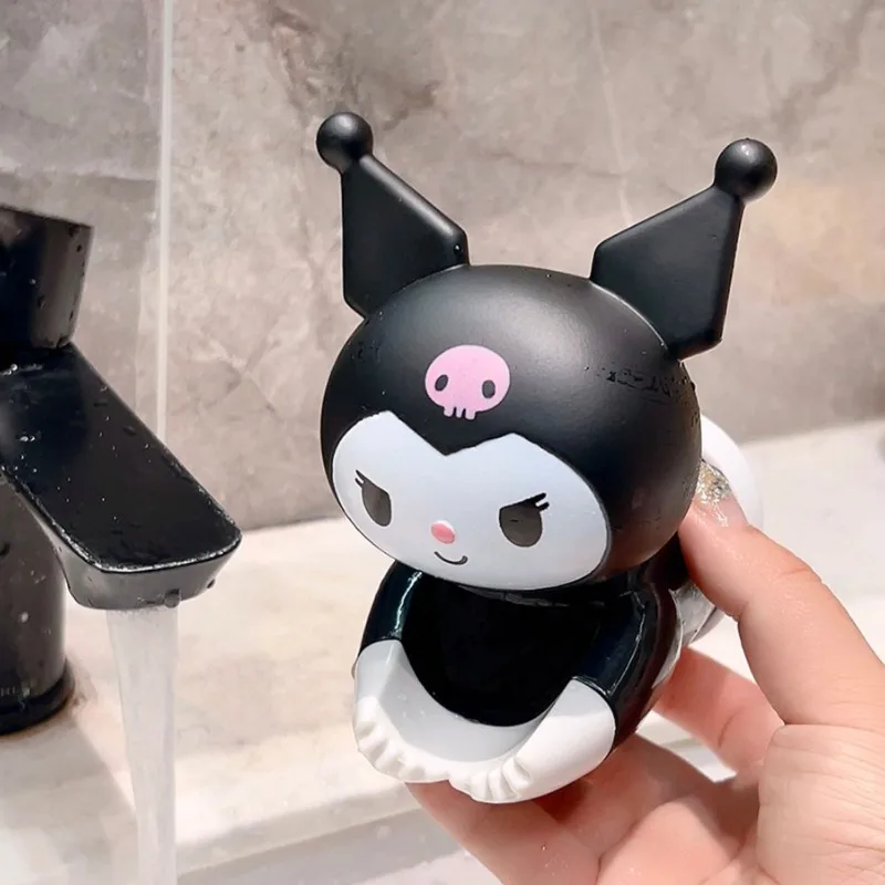 Simpatico personaggio dei cartoni animati Hello kitty Kuromi Pochacco prolunga per rubinetto Kawaii Mickey prolunga per lavaggio a mano a prova di spruzzi regalo per le vacanze