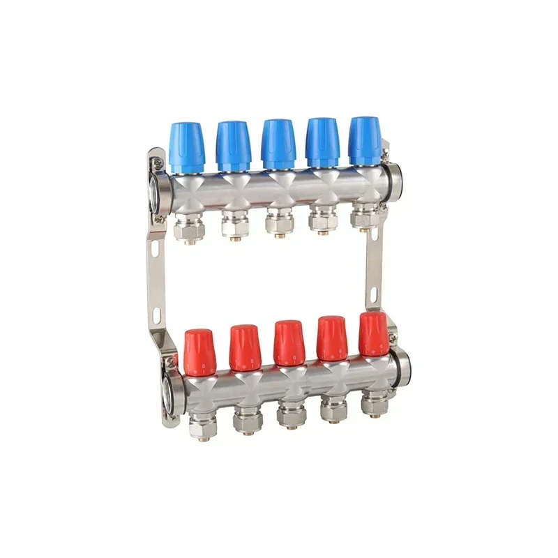 Radiant Heat Manifold, PEX Tubing Manifolds with Compatible Outlets, for Hydronic  Floor Heating(1/2\