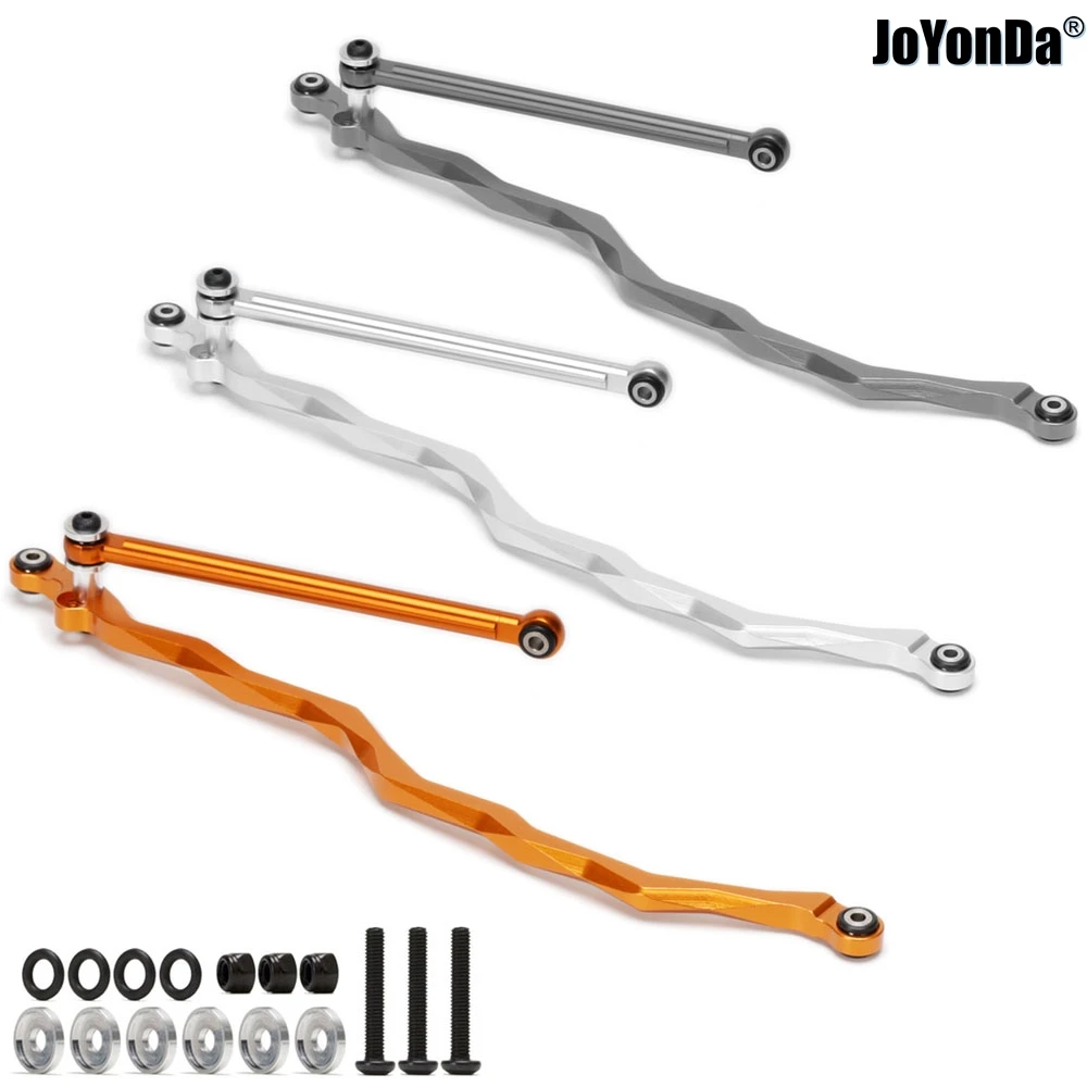 

#AX80073 Aluminum Steering Link Assembly for RC Crawler Car AXIAL 1/10 Racing RR10 Bomber Wraith Upgrade Parts