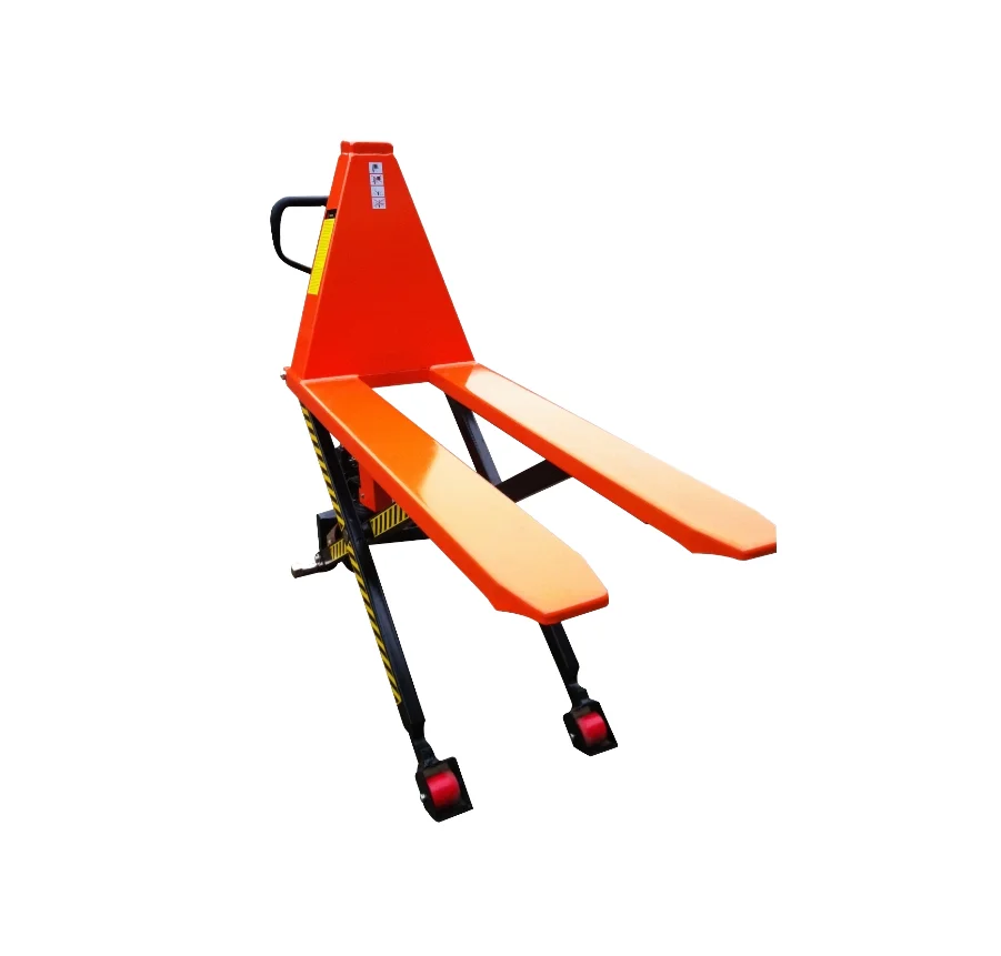 

Гидравлическая ножничная тележка ACHLT-S-540 грузоподъемностью 1000-1500 кг с полиуретановыми колесами для складов и торговых помещений