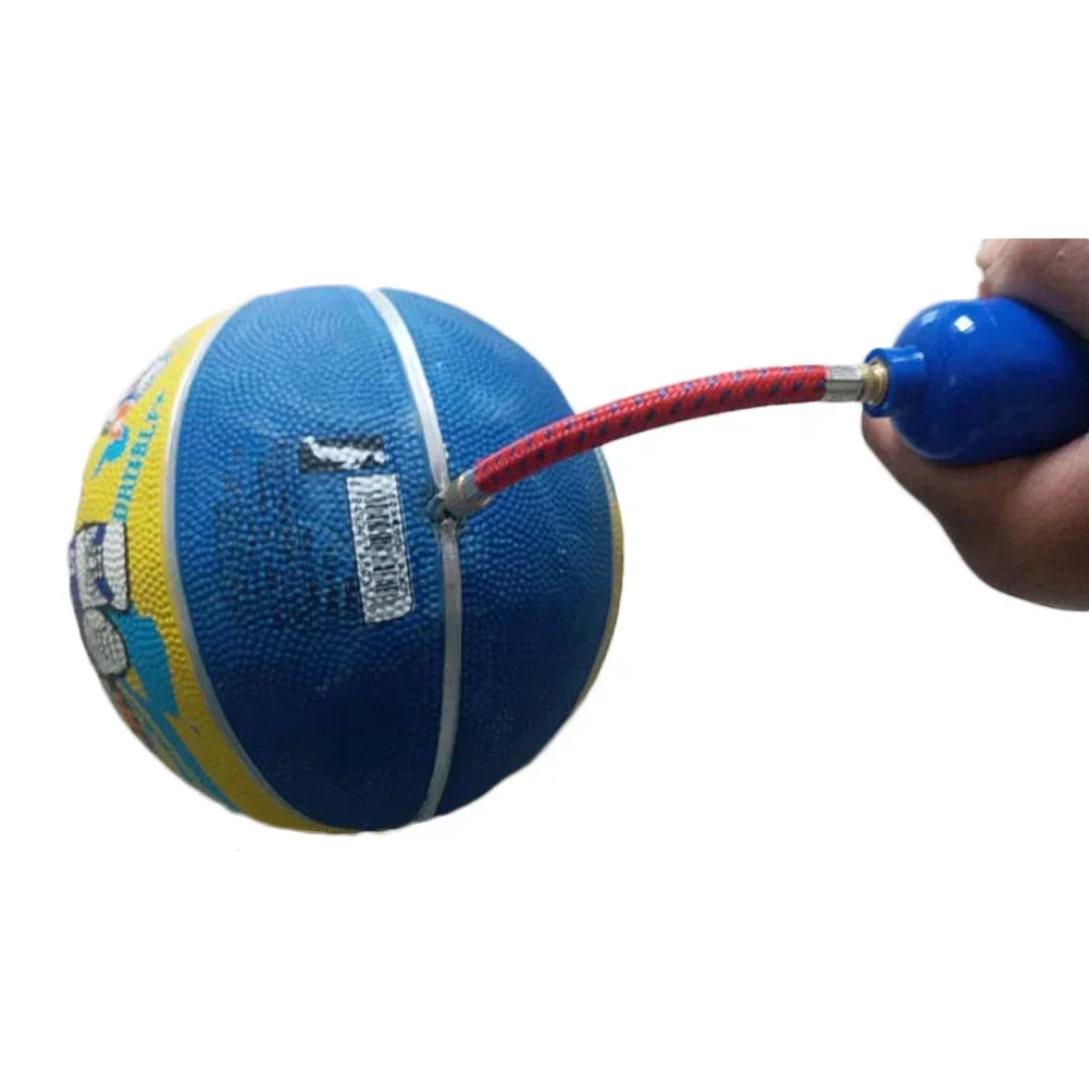 Mini Ball Pump Portable Balloon Pump Needle Inflator Balloon Pump Plastic Portable Mini Air Pump Inflator For Basketball Sports