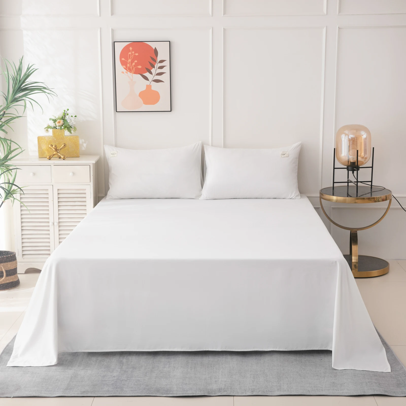 Thickened 110g Polyester Ultra - Duvet Insert White review and price