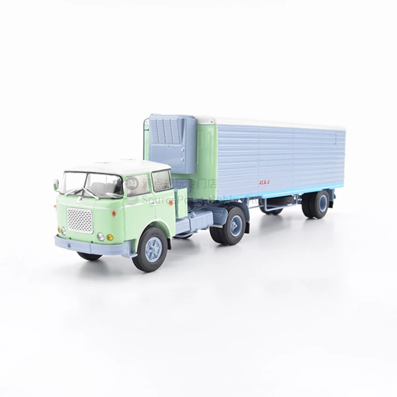 

1:43 Scale Diecast Alloy Skoda 706 Russian Tractor Truck Alka-N12ch Toys Cars Model 103580 Classics Adult Souvenir Gifts Display