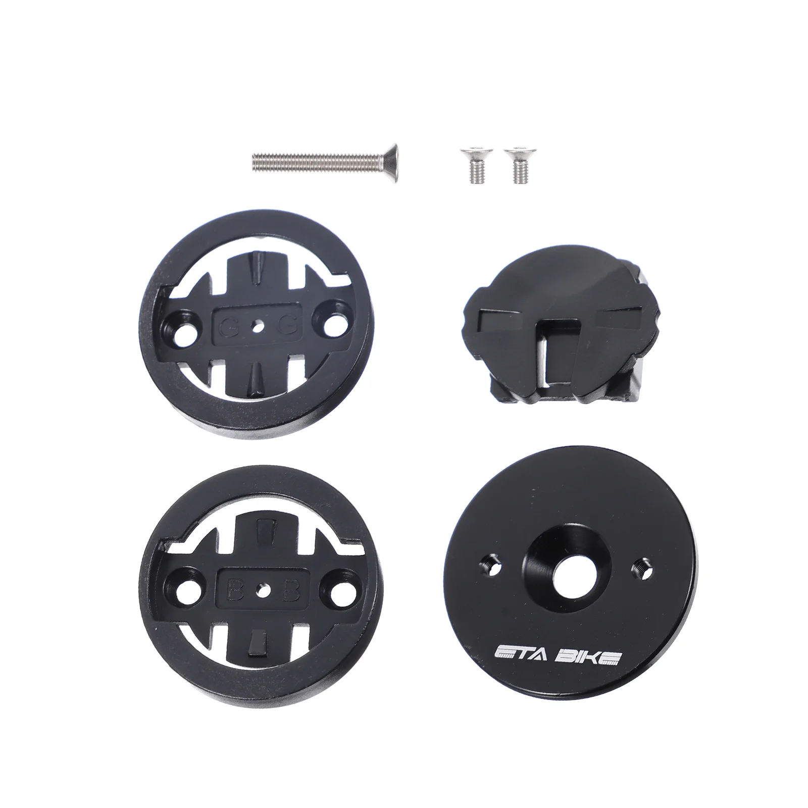 

Bike Stopwatch Base Aluminum Bracket for Mountain Bike Lightweight Durable Fitness Accessory Suitable Various Bikes Long Life