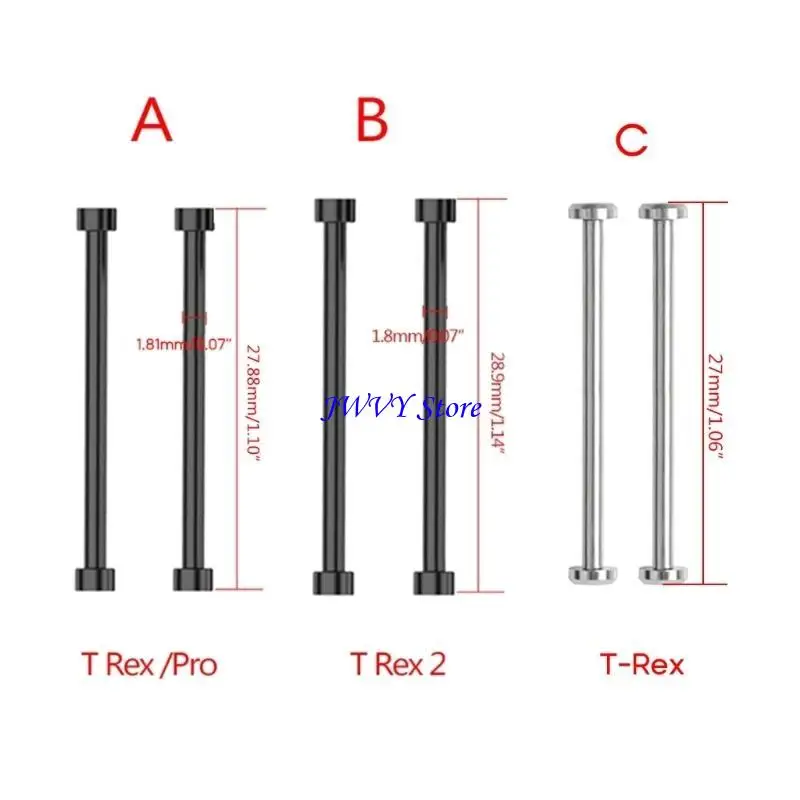 573A 스틸 교체 스크류 드라이버 스크루 드라이버 제거 도구 2 커넥터로드 도구