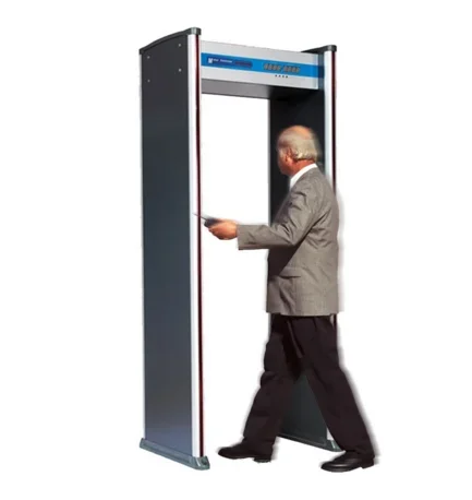 

Factory Direct Selling SF-200 Six Detecting Zones Door Frame Security Checking Walk Through Metal Detector