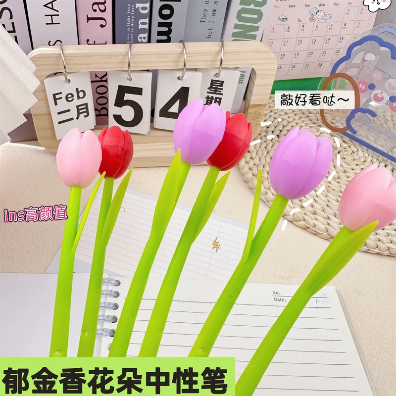 12 Pcs Tulip Flower…