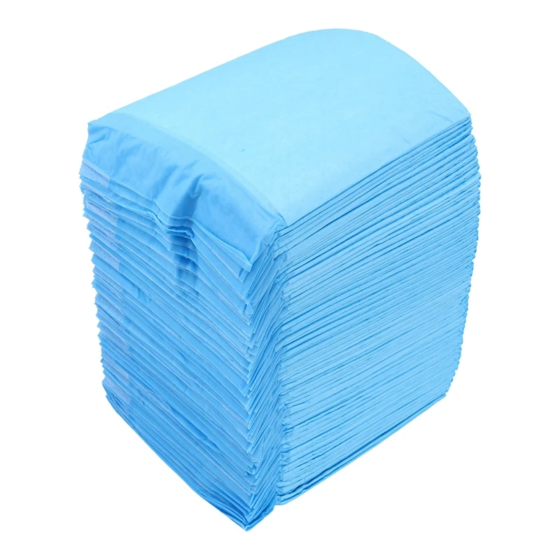 100Pcs Super Absorbent Pet Diaper Dog Training Pee Pads Disposable Healthy Nappy Mat for Dog Cats