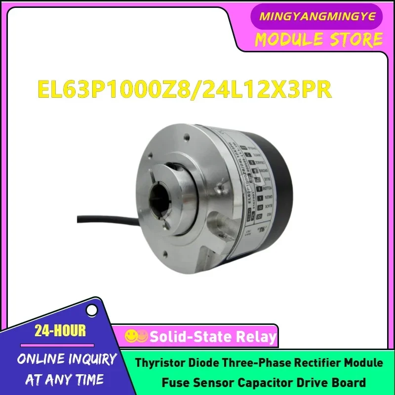 EL63P1000Z8/24L12X3PR EL63P2000S5/28P8X3R Encoder NEW IN STOCK
