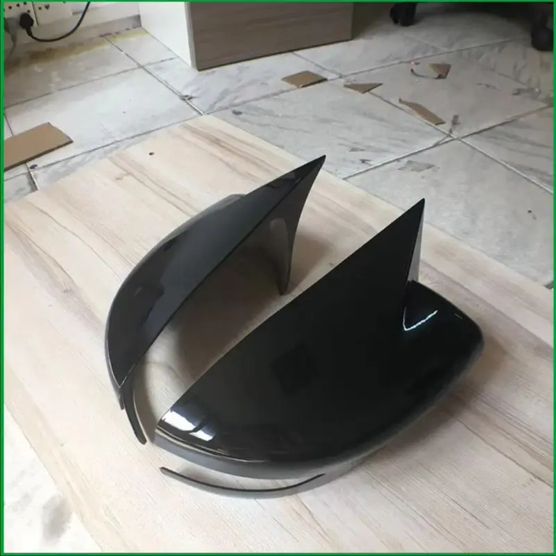 

Car Styling For Nissan Pulsar 2014-2017 Rearview Mirror Cover Frame Trim With Horn Housing Decoration Auto Parts Accessories