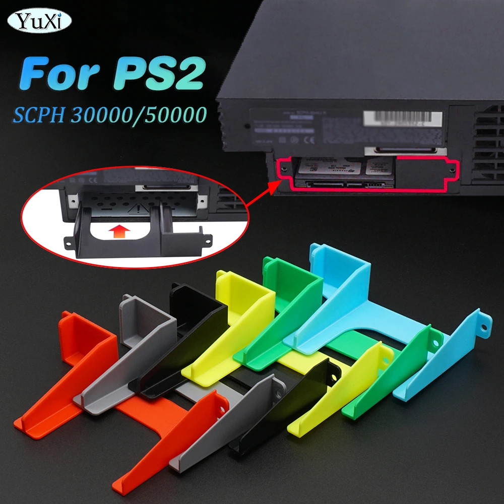 1Pcs 2.5 Inches Hard Drive HDD SSD 3D Printed Bracket For PS2 SCPH 30000 50000 Network Adapter Stand Holder For PlayStation 2