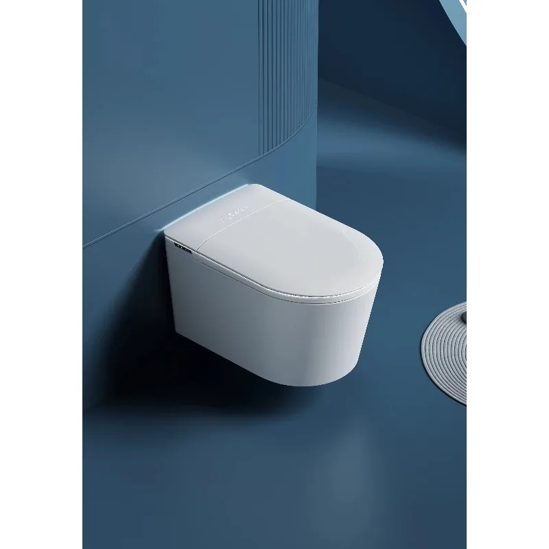 European Standard Smart Wall Mounted Toilet and Water Tank Bathroom White Electric Toilet