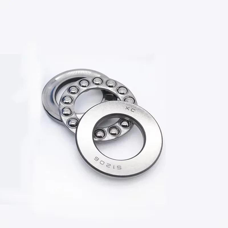 

1-3 PCS stainless steel flat axial bearings 51100 51101 51102 51103 51104 51105 51106 thrust ball bearings