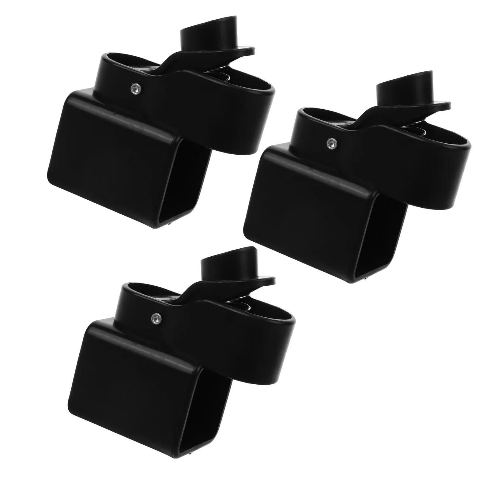 3Pcs Automatic Canopy Leg Switch Replacement Outdoor Sunshade Connector Adjustable Plastic Quick-Connect Parts for Patio Beach