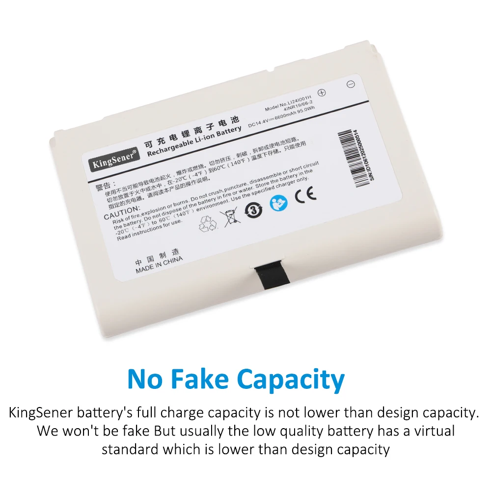 14,4V 95WH Ersatzakku LI24I001H für Mindray uMED20 Defibrillator, für Mindray SV60 SV70 Beatmungsgerät LI24I004H 6600mAh – Detail 2