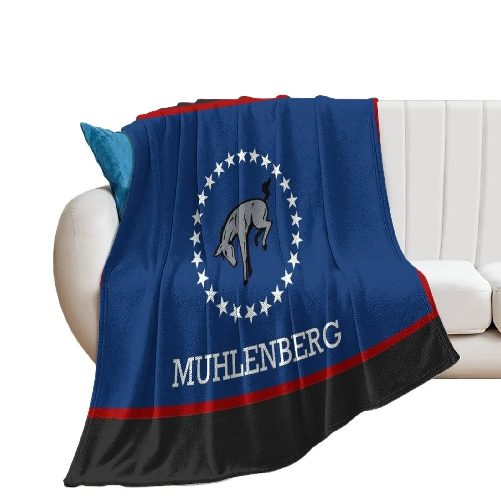 

Barstool Muhlenberg Throw Blanket Luxury Brand Shaggy Blankets