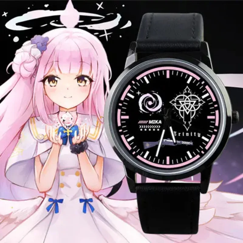 Blue Archive Tenndou Arisu wasserdichte Uhr Student Zeigeruhr Lolita Geburtstagsgeschenk