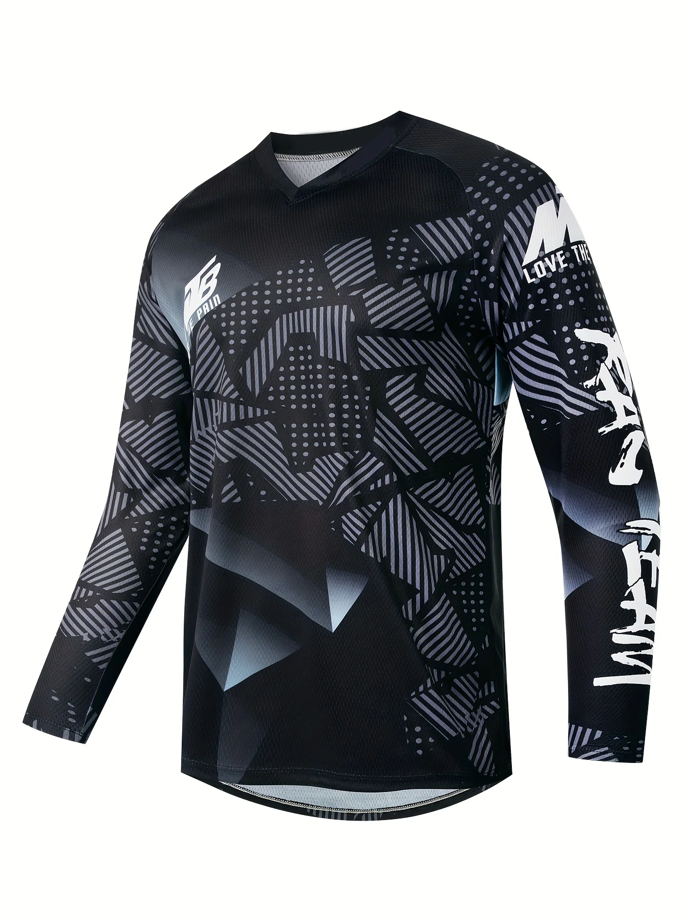 Family Matching Long Sleeve MTB Cycling Jersey, Off-Road Motocross MX Top, Breathable Outdoor Racing Riding Shirt, Outdoor Sport