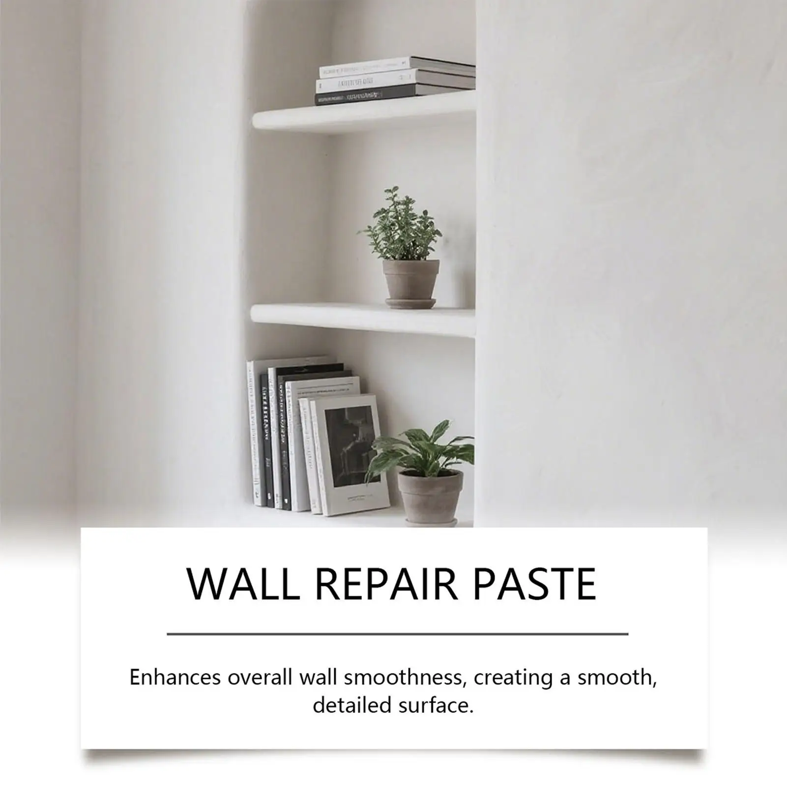 Wall Hole Drywall Repair Kit Repair Paste Wall Mending Agent Spackle For Plaster Repair Plasterboard Easy Solution Putty Paste