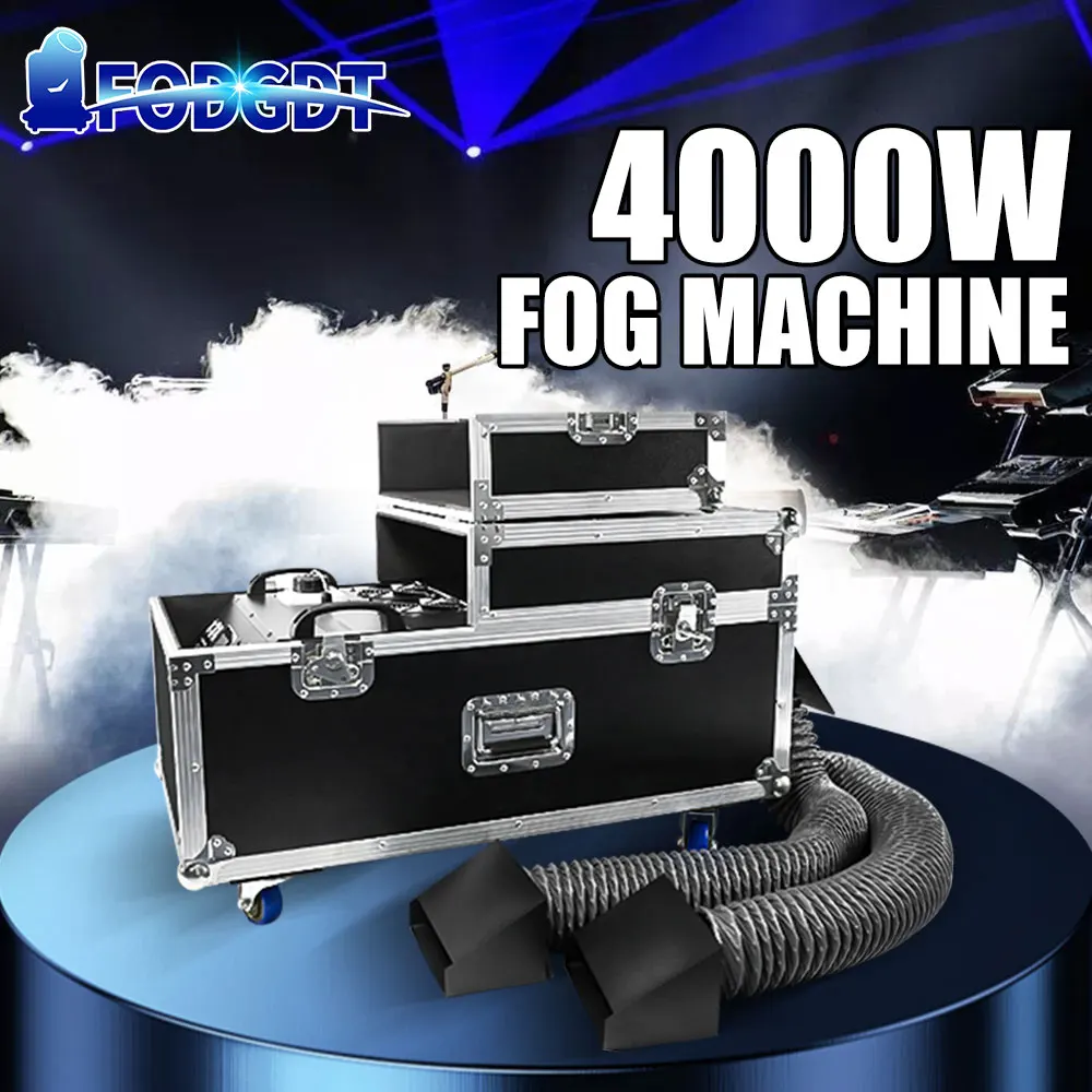 maquina de nevoa de agua 4000w 3000w 5000w baixo efeito de maquina de neblina equipamento de fumaca controle dmx 512 para discoteca festa de casamento palco 01