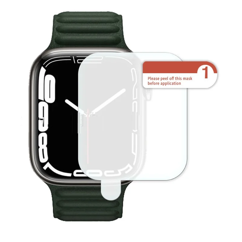 화웨이 워치 Fit3 스마트워치용 소프트 TPU 하이드로겔 필름, HD 클리어 스크린 보호대, 100 개