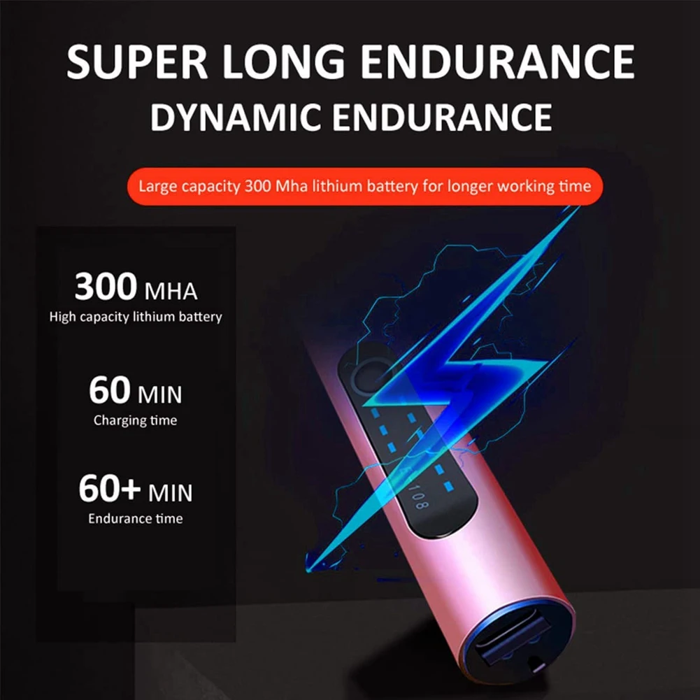 

PA-Engraving Pen Electric Engraving Tool Kit Rechargeable DIY Mini Engraver Pen for Carving Glass Wood Stone