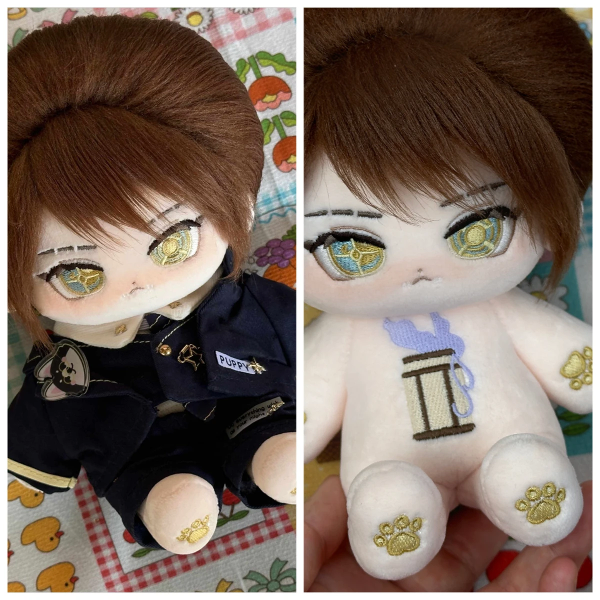 

Game Naib Subedar Plush Doll Mercenary Mercenary Identity Cosplay 20cm Cartoon Body Plushie Toy Dress Up Figures Xmas Gift