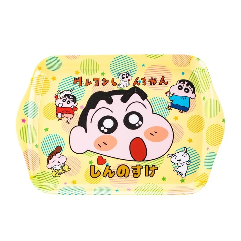 سانريو كورومي مرحبا كيتي شخصيات كرتونية لوحة صينية للوجبات الخفيفة أطباق فاكهه مقبض مزدوج صينية الخبز عموم الميلامين الراتنج أدوات المائدة