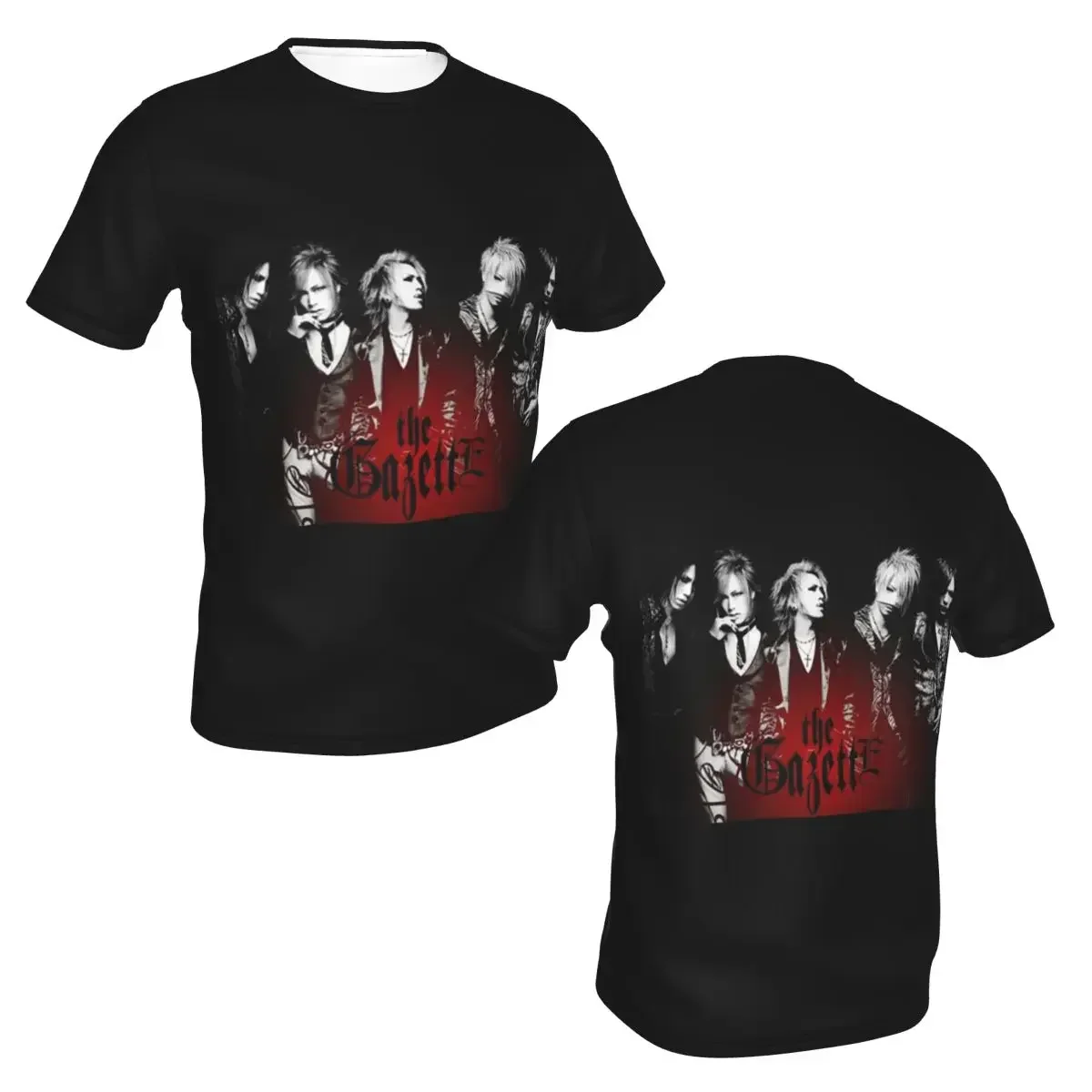 T shirt the gazette-AliExpress