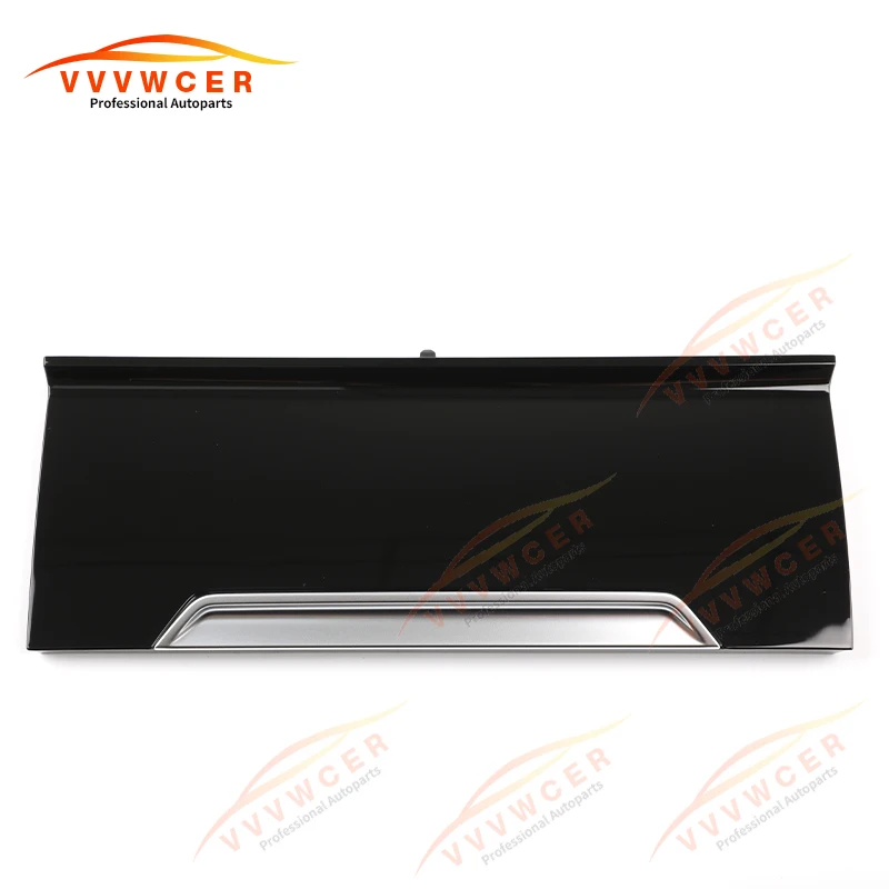 Painel de Navegação Rádio Preto Piano, Moldura Decorativa para VW Passat B8 MIB, Moldura da Tela, Moldura Exterior Alavanca, 8 polegadas, 9,2 polegadas