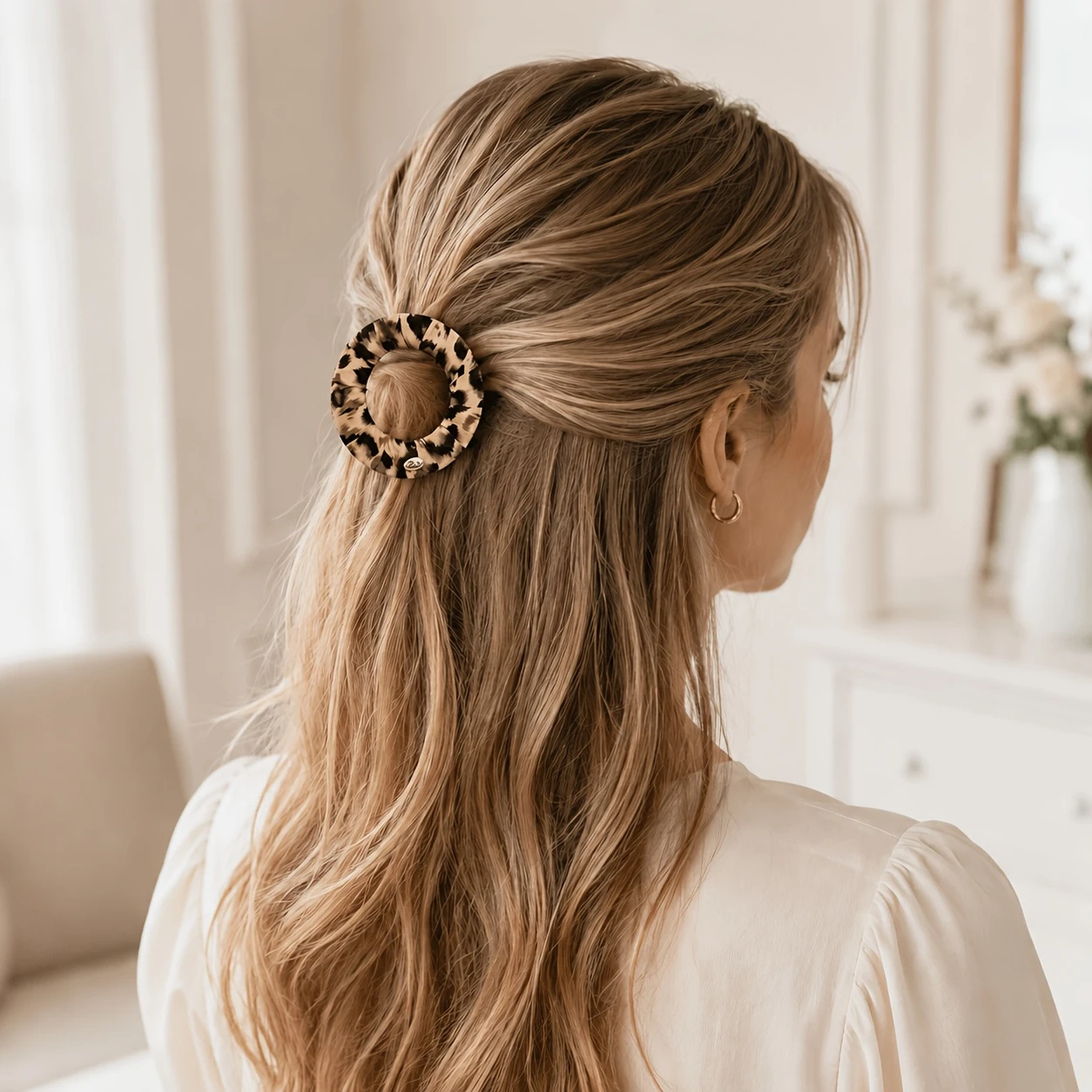 Mini Invisible Round Flat Hair - Hair Bundles 评论和价格