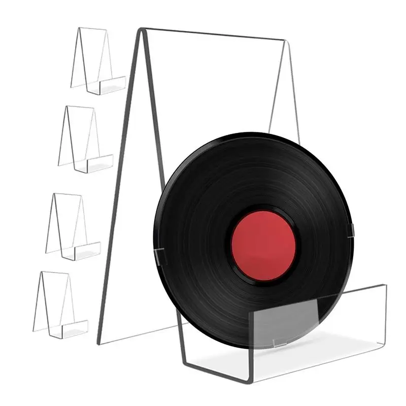 

Акриловый держатель для книг, 5 шт., прозрачная акриловая подставка для комиксов, подставка для чтения, демонстрационный держатель для книг