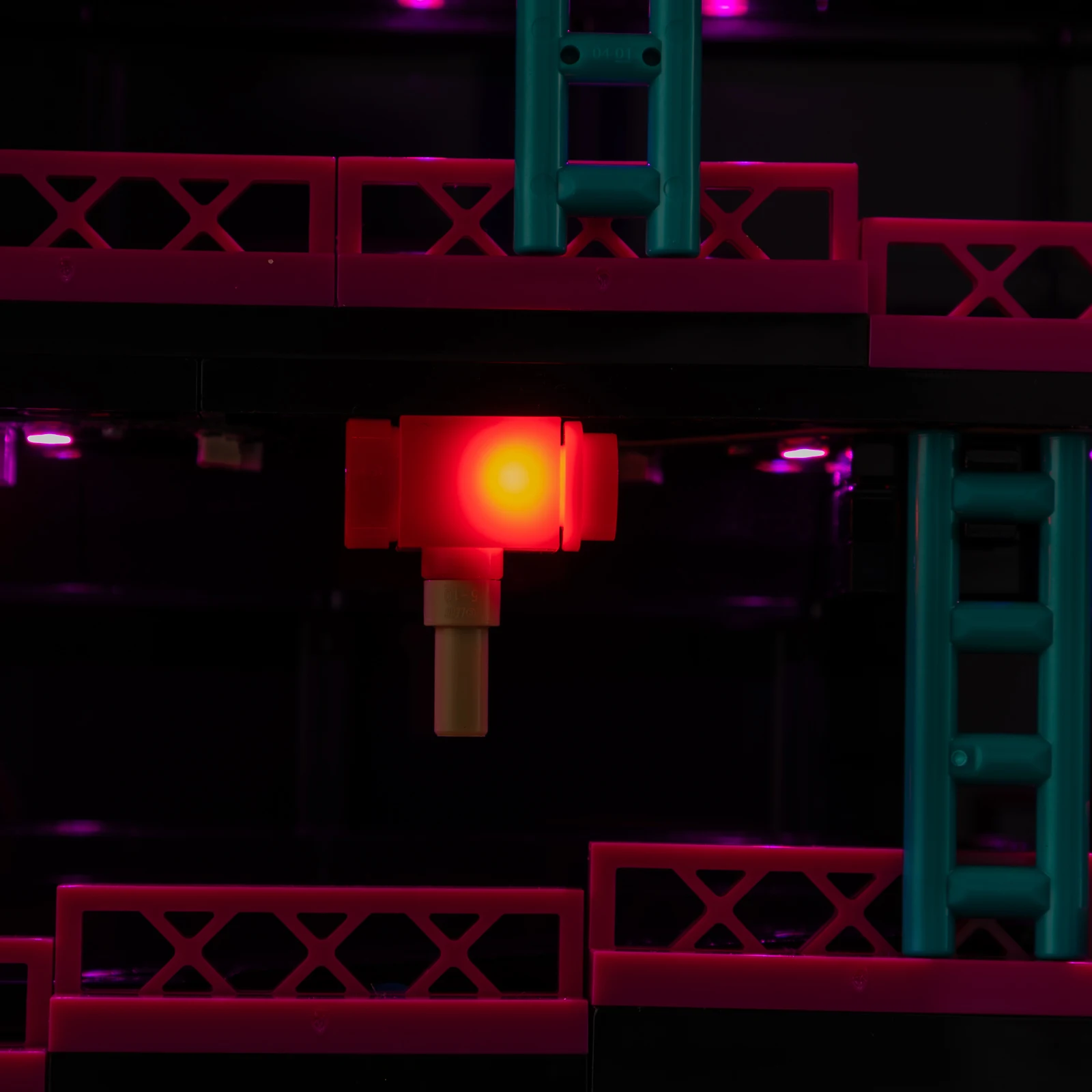 LED Light Kit Suitable for LEGO Super Donkey Kong™ Arcade 72051 Building Blocks