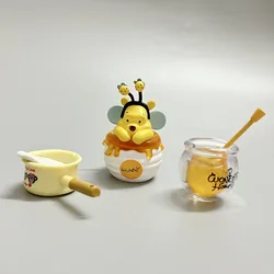Disney Kawaii Winnie the Pooh Action Figure GK Model Fashion Trendy Cartoon Cake Party DIY Decorations Kids Birthday Xmas Gift
