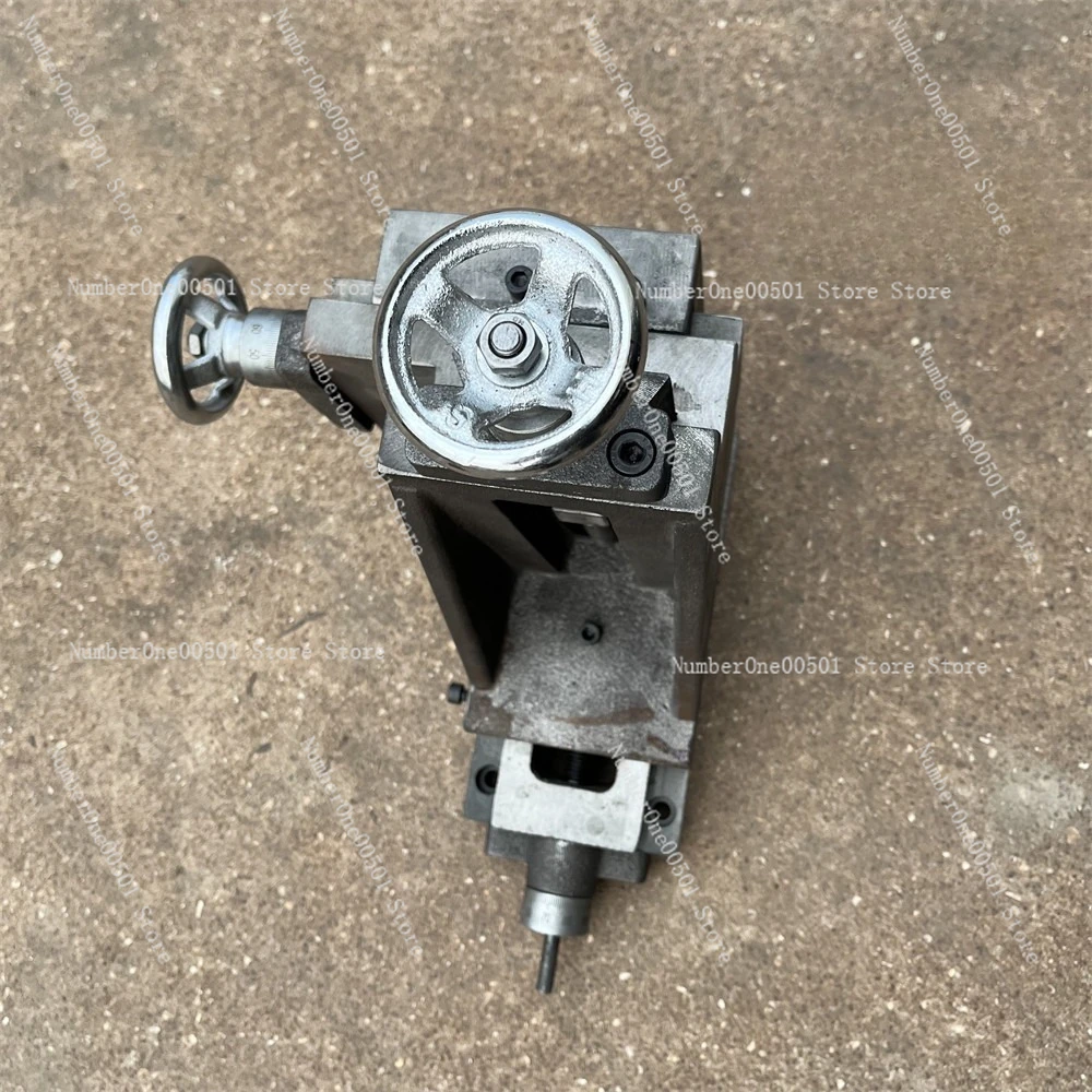 Cast Iron Dovetail Slide Plate 2 Axis Vertical Slide 3 Axis Cross Drilling Milling Table Guide Rail for Industrial Machine DIY