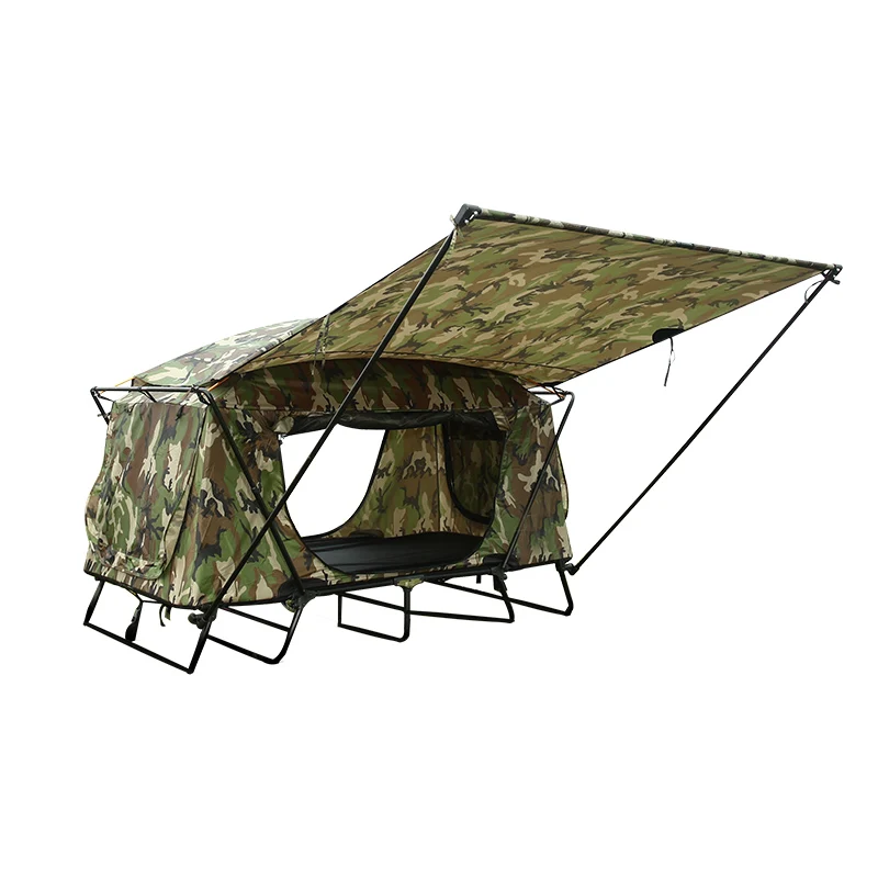 off ground Tent camouflage pattern camping tent backpack travel tent cot camping hiking outdoor equipment