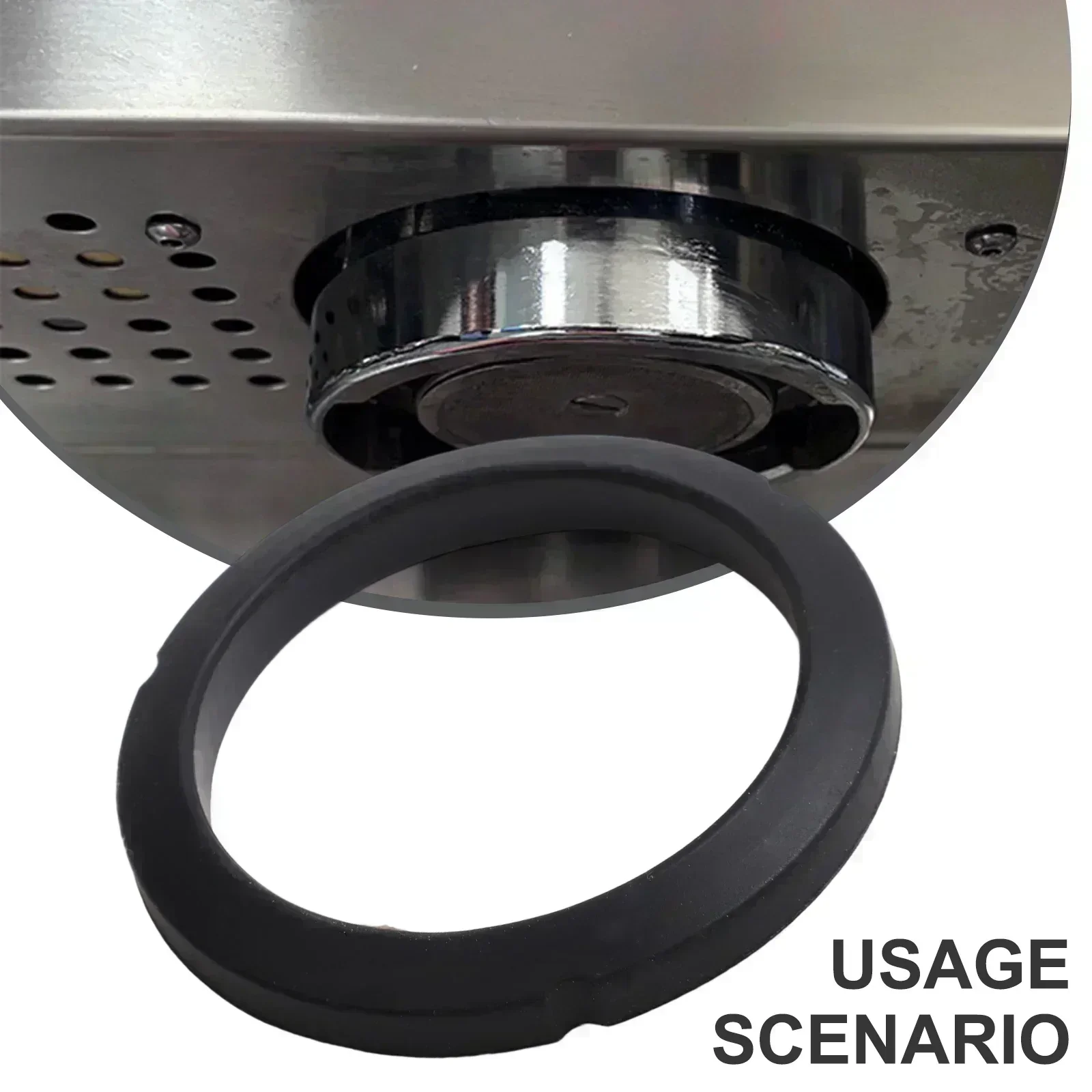 

1/2pcs Group Head Seal Gasket Group Head Seal For Bezzera Gasket Replacement 73x56x10mm Sealing Ring Silicone Ring Accessories