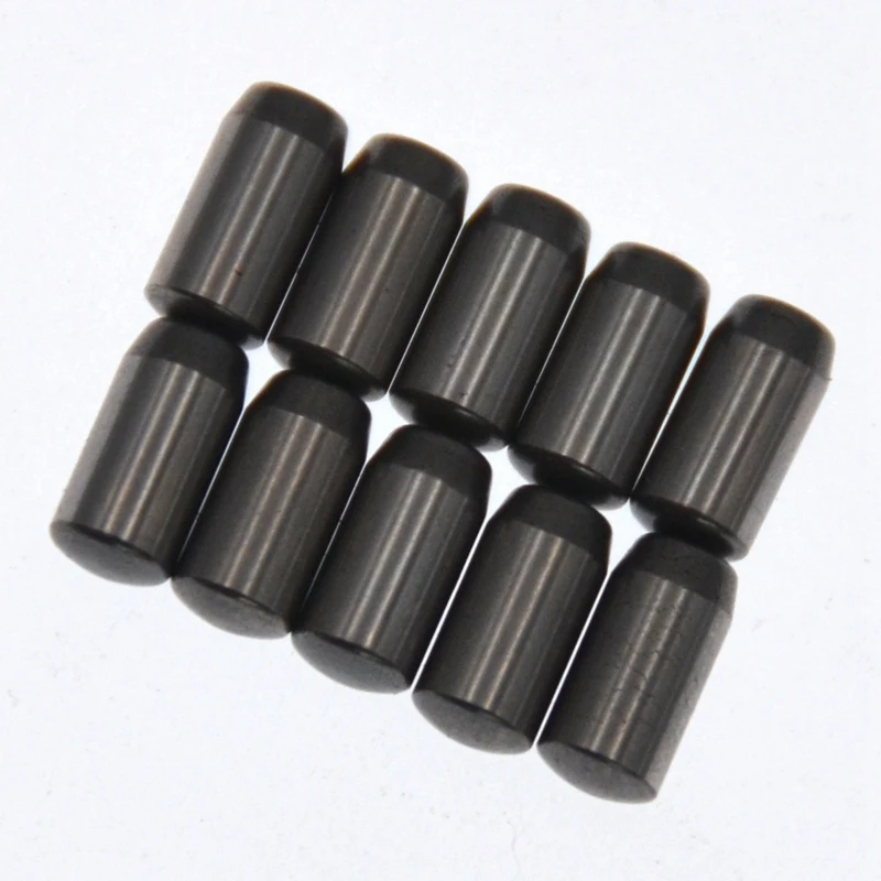 20Pcs Carbon Steel Dowel Pins Rod 0.16Inch Dia Roll Pin Fasten For All 8Mm