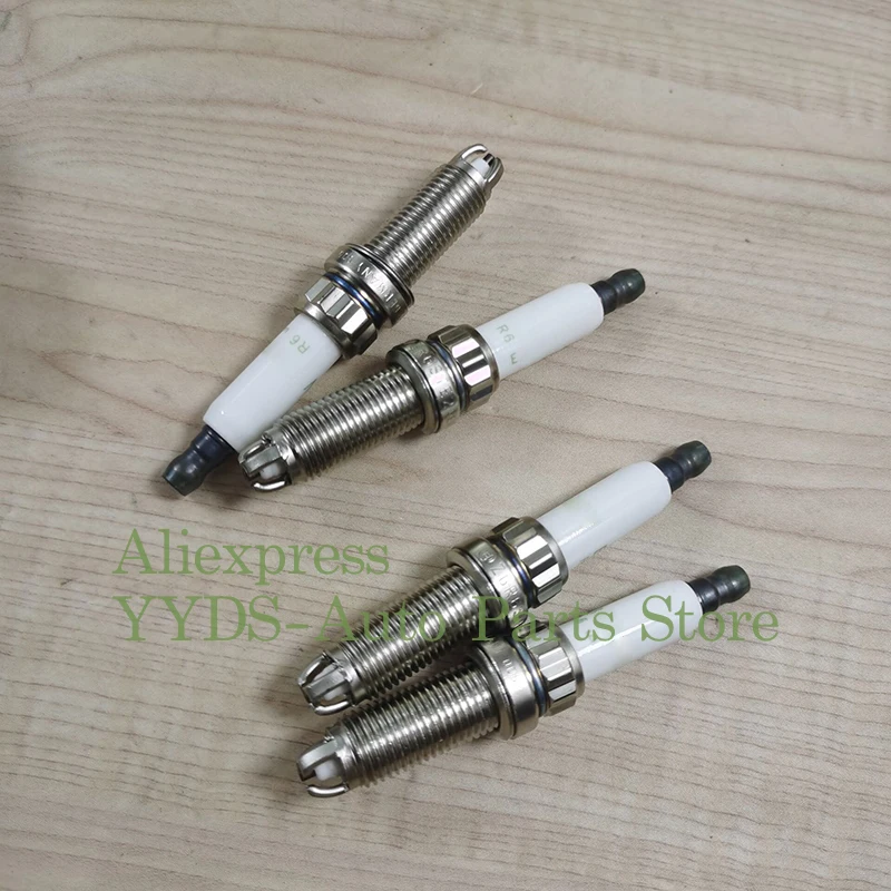 10PCS High Quality Spark Plug For BMW 328i 128i X3 3.0L E60 535i E61 535xi E71 E82 F01 740i 12120037244