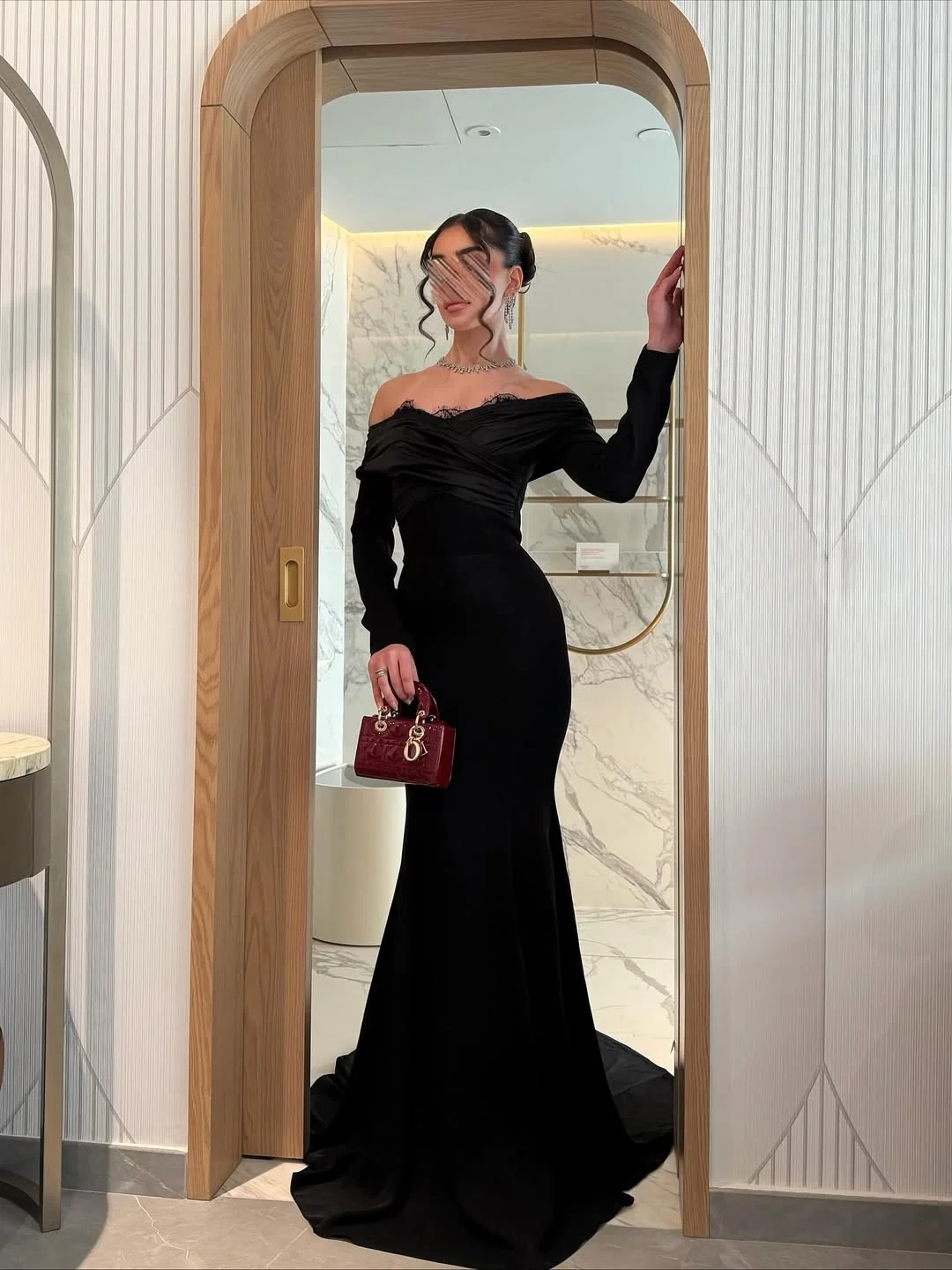 

AsaNagi Elegant Evening Dresses Floor-Length Prom Gowns Mermaid Purple Special Occasion abendskleider damen luxus 2025