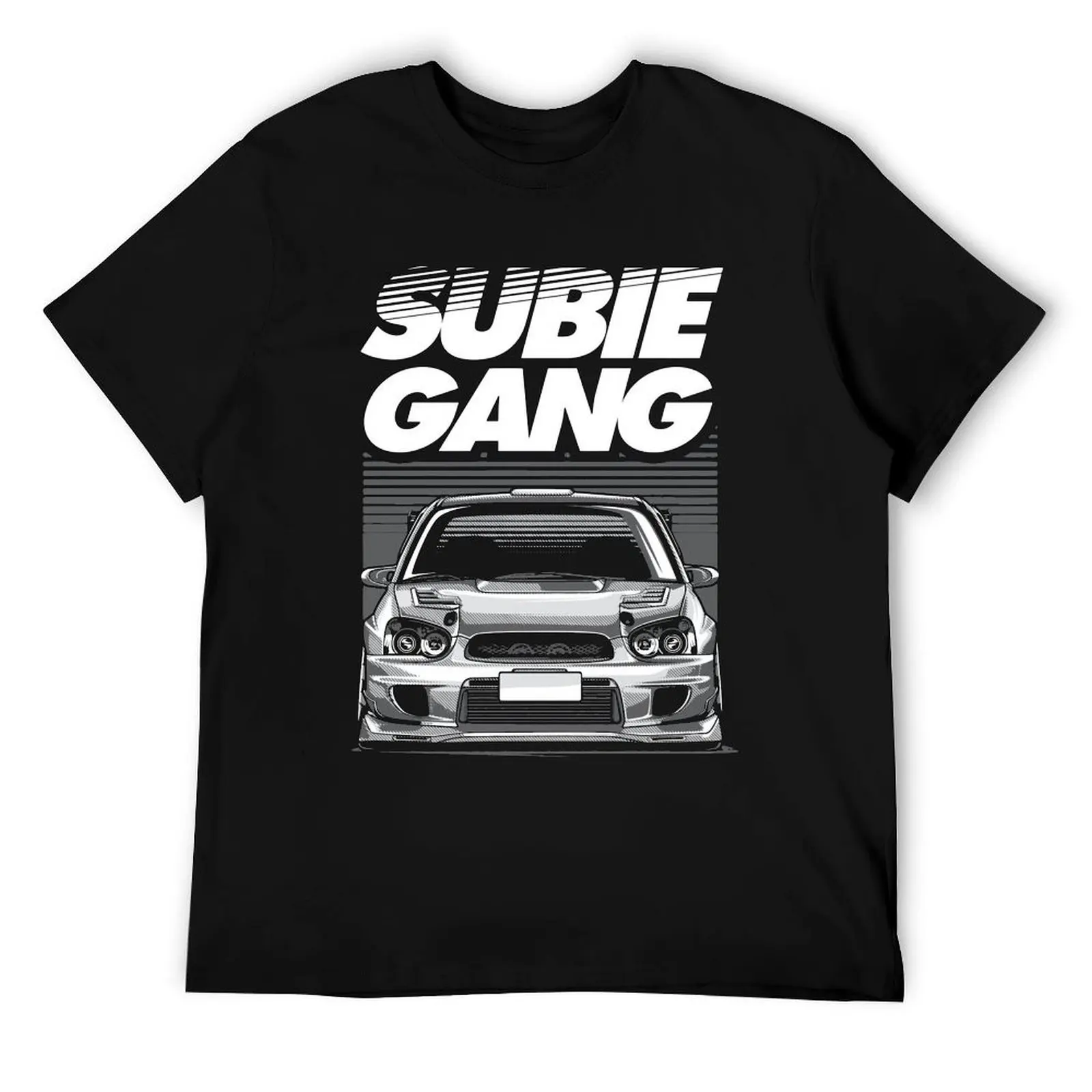 

Subie Gang T-Shirt anime t shirts oversize man t shirts for men T-Shirt