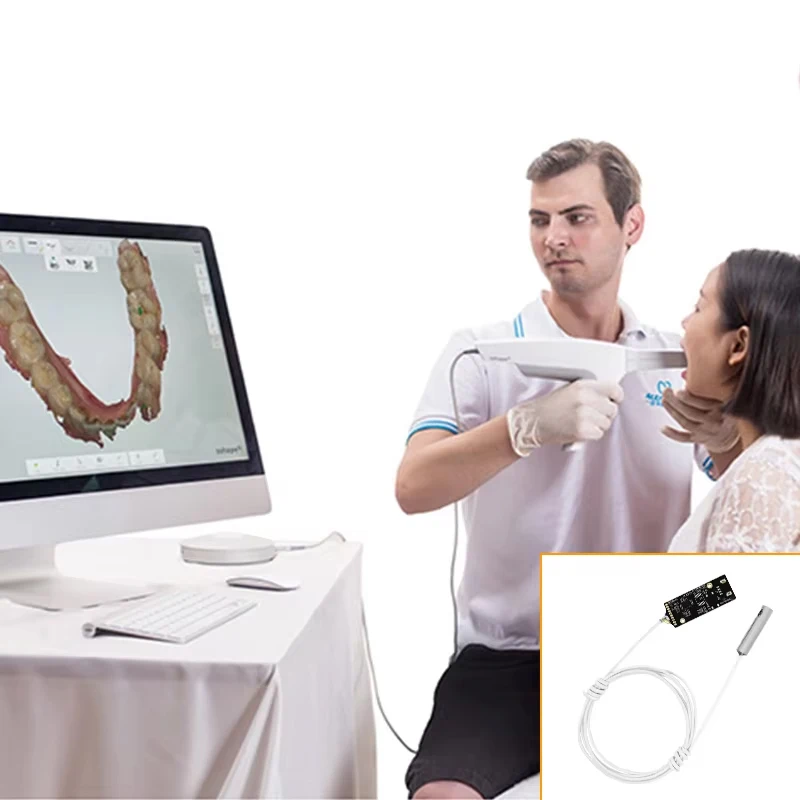 Mini USB Interface 6mm Omnivision OV9734 CMOS Sensor Side View Inspection Camera Medical  Endoscope Hd Camera Module