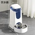 White drinking water