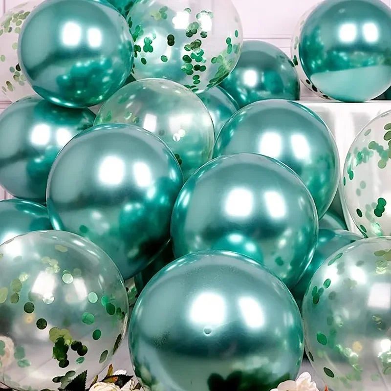 30pcs 12inch Metallic Latex Balloons Gold Silver Blue Red Chrome Ballon Wedding Decorations Globos Birthday Party Suppliesgift - view 5